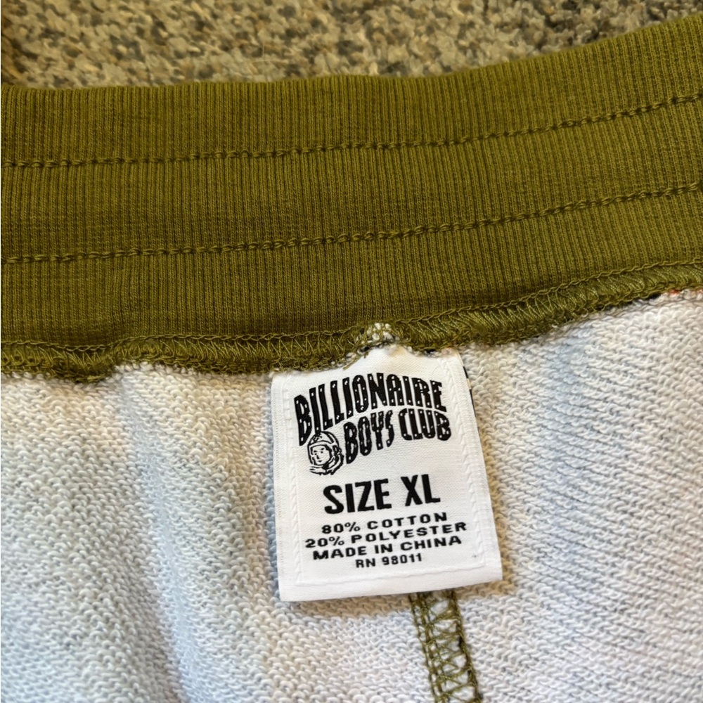 Billionaire Boys Club Camo Sweatpants - Picture 2 of 4
